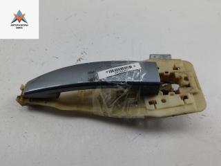 ручка наружная передняя левая Opel Vectra C [рестайлинг] 2005, 1.9 л., дизель, МКПП, серый, универсал