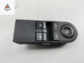 блок управления стеклоподъемниками Opel Astra H/Family [рестайлинг] 2008, 1.6 л., бензин, МКПП, чёрный, универсал, 13228706