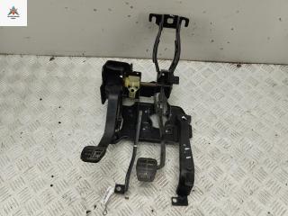 узел педальный (блок педалей) Ford Galaxy 1 поколение [рестайлинг] 2004, 1.9 л., дизель, МКПП, серый, минивэн, 7M3721031