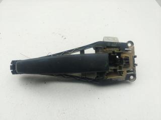 ручка наружная передняя левая Opel Corsa D 2009, 1.2 л., бензин, МКПП, жёлтый, хетчбэк 3 дв., 24463523