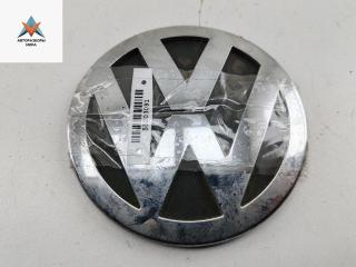 эмблема Volkswagen Touran 1 поколение 2004, 1.6 л., бензин, МКПП, чёрный, минивэн, 1T0853630A