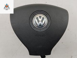 подушка безопасности водителя Volkswagen Passat B6 2008, 2.0 л., дизель, МКПП, чёрный, универсал, 1K0880201BT