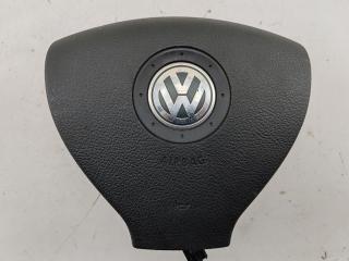 подушка безопасности водителя Volkswagen Passat B6 2008, 2.0 л., дизель, МКПП, чёрный, универсал, 1K0880201BT