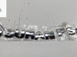 эмблема Volkswagen Touran 1 поколение 2004, 1.6 л., бензин, МКПП, чёрный, минивэн, TOURANFSI