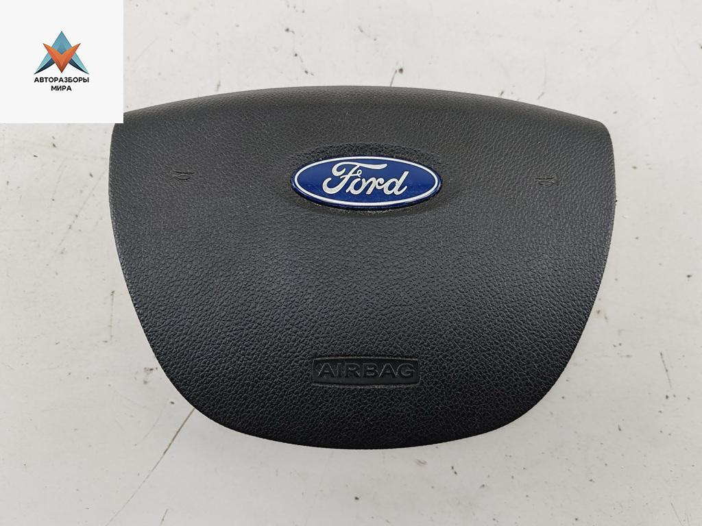 подушка безопасности водителя Ford Focus 2 поколение 2005, 1.6 л., дизель, МКПП, чёрный, универсал, 4M51A042B85 - фото №1