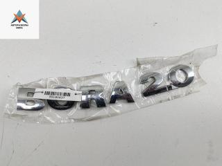 эмблема Volkswagen Bora 1 поколение 2003, 2.0 л., бензин, МКПП, серый, седан, BORA2.0