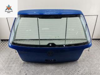 крышка багажника Volkswagen Golf 4 поколение 1999, синий, хетчбэк 5 дв.
