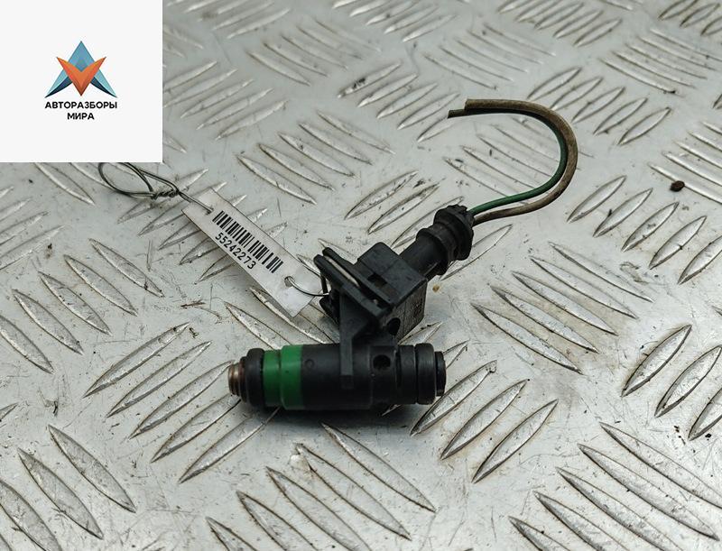 форсунка Renault Scenic 2 поколение 2003, 2.0 л., бензин, АКПП, серый, минивэн, H028797 - фото №1