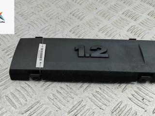 декоративная крышка двигателя Skoda Fabia 2 поколение (5J) [рестайлинг] 2011, 1.2 л., бензин, МКПП, серый, универсал, 03E103929A