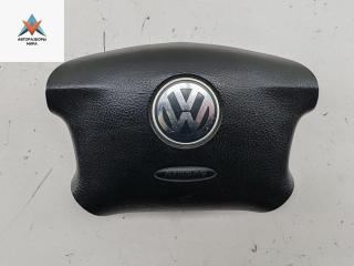 подушка безопасности водителя Volkswagen Sharan 1 поколение [рестайлинг] 2002, 1.9 л., дизель, МКПП, красный, минивэн, 3B0880201BN