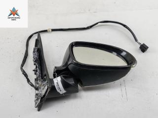 зеркало правое Volkswagen Golf 5 поколение 2006, 2.0 л., дизель, МКПП, чёрный, хетчбэк 5 дв.