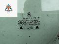 форточка задняя левая Volkswagen Golf 3 поколение 1992, 1.6 л., бензин, МКПП, красный, хетчбэк 5 дв., 43R001057 - фото №2