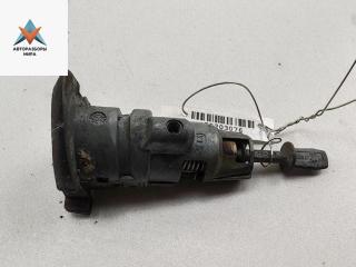 личинка дверного замка Volkswagen Passat B6 2006, 2.0 л., дизель, МКПП, серый, универсал, 3C0837167