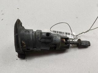 личинка дверного замка Volkswagen Passat B6 2006, 2.0 л., дизель, МКПП, серый, универсал, 3C0837167