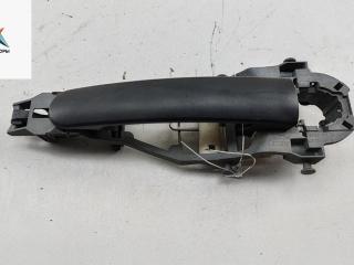 ручка наружная передняя правая Skoda Fabia 2 поколение (5J) 2008, 1.2 л., бензин, МКПП, серый, хетчбэк 5 дв., 1K0837886A