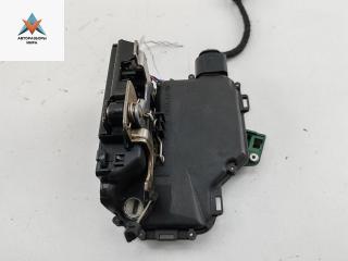 замок двери передней левой Volkswagen Golf 4 поколение 1999, 1.6 л., бензин, АКПП, серый, хетчбэк 5 дв.