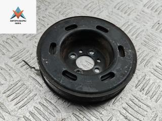 шкив коленвала Volkswagen Bora 1 поколение 2003, 2.0 л., бензин, МКПП, серый, седан, 06A105243E