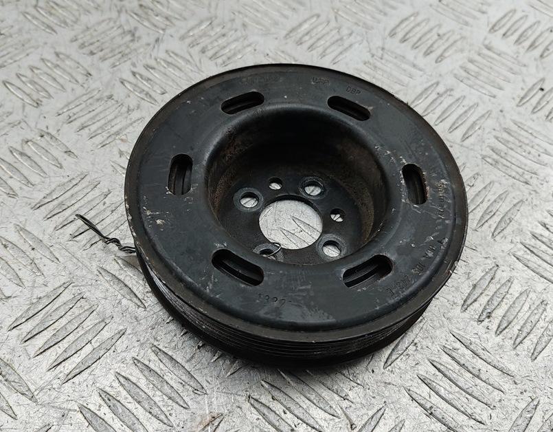 шкив коленвала Volkswagen Bora 2003, 2.0 л., бензин, МКПП, серый, седан, 06A105243E