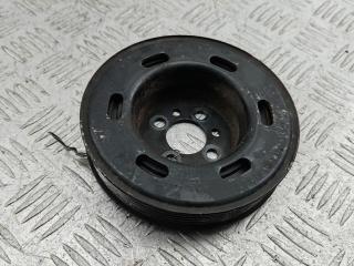 шкив коленвала Volkswagen Bora 1 поколение 2003, 2.0 л., бензин, МКПП, серый, седан, 06A105243E