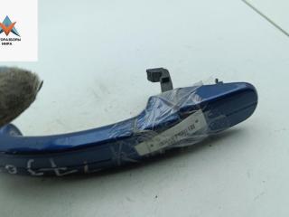 ручка наружная передняя правая Ford Focus 2 поколение [рестайлинг] 2007, 1.6 л., дизель, МКПП, синий, хетчбэк 3 дв., 3M51R22404A