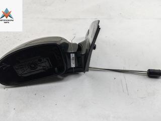 зеркало левое Ford Focus 1 поколение 2000, 1.6 л., i, бензин, МКПП, синий, универсал, XS41A21813CF