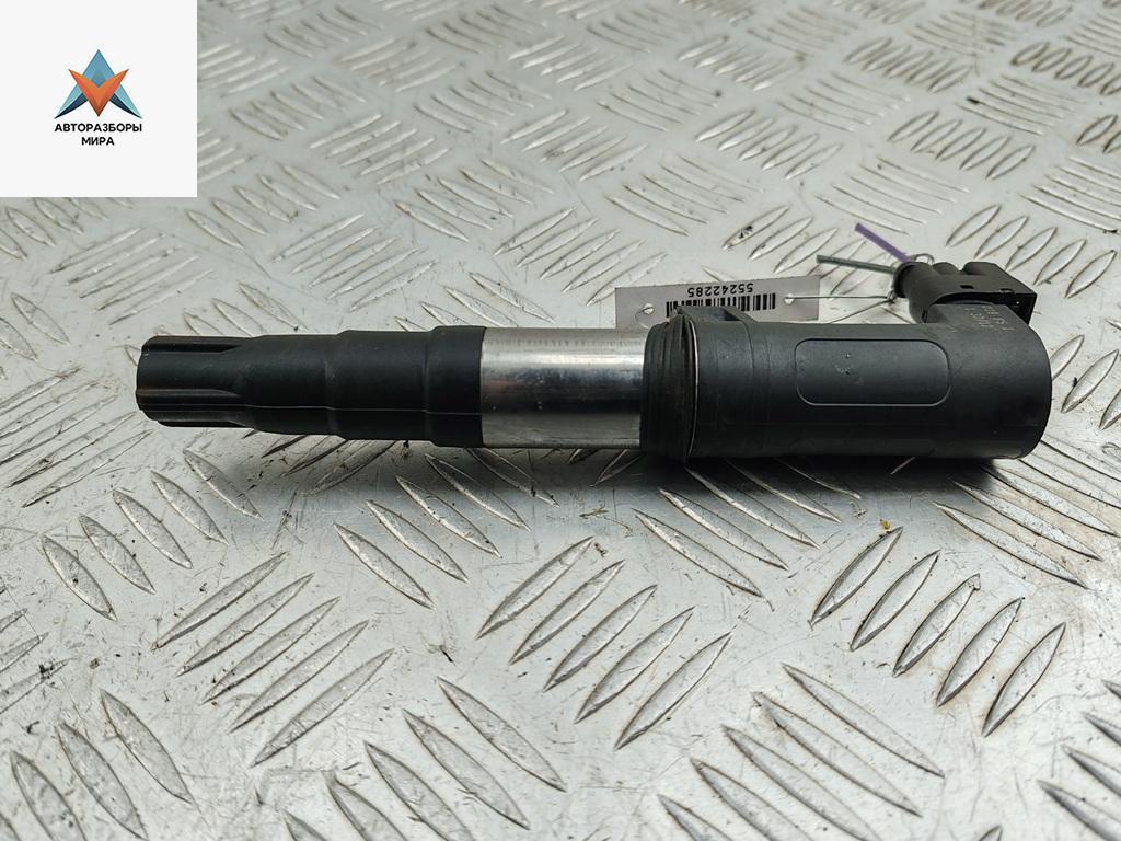 катушка зажигания Renault Scenic 2 поколение 2003, 2.0 л., бензин, АКПП, серый, минивэн, 8200765882 - фото №1