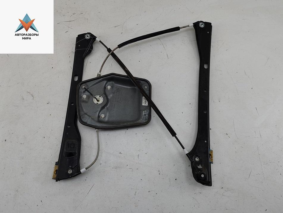 стеклоподъемник электрический передний правый Volkswagen Golf 5 поколение 2006, 2.0 л., дизель, МКПП, чёрный, хетчбэк 5 дв., 5M0837462 - фото №1