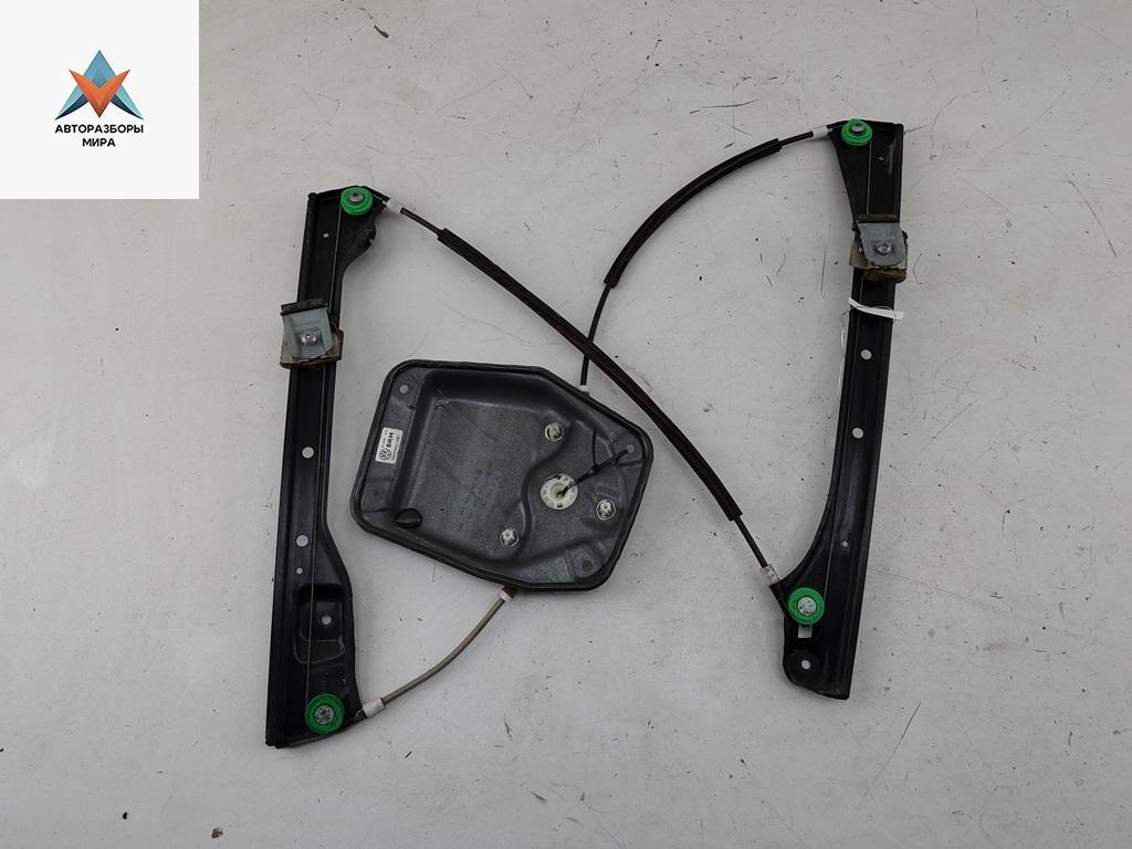 стеклоподъемник электрический передний левый Volkswagen Golf 5 поколение 2006, 2.0 л., дизель, МКПП, чёрный, хетчбэк 5 дв., 5M0837461 - фото №1