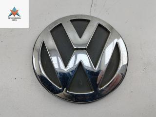 эмблема Volkswagen Golf 4 поколение 1999, 1.4 л., бензин, МКПП, синий, хетчбэк 5 дв., 1J6853630A.B