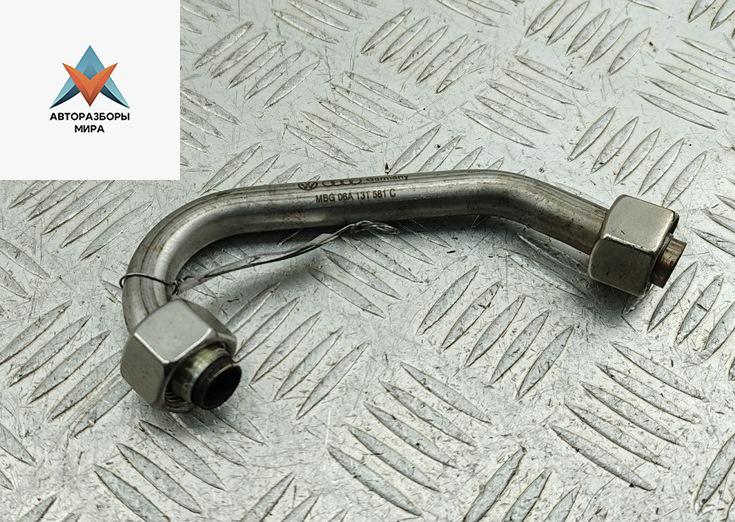 трубка системы рециркуляции EGR Volkswagen Bora 1 поколение 2003, 2.0 л., бензин, МКПП, серый, седан, 06A131581C - фото №1