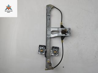 стеклоподъемник задний левый Volkswagen Golf 3 поколение 1992, 1.6 л., бензин, МКПП, красный, хетчбэк 5 дв., 1H4839401