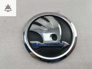 эмблема Skoda Octavia mk3 (A7 5E) 2014, 1.4 л., бензин, МКПП, коричневый, хетчбэк 5 дв., 5JA853621