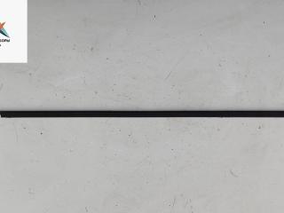 Молдинг стекла двери задней правой наружный Volkswagen Touran 1 поколение 2003, 1.6 л., бензин, МКПП, синий, минивэн, 1T0839478B