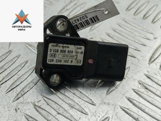 датчик абсолютного давления Volkswagen Golf 5 поколение 2007, 1.4 л., бензин, МКПП, зелёный, универсал, 038906051C