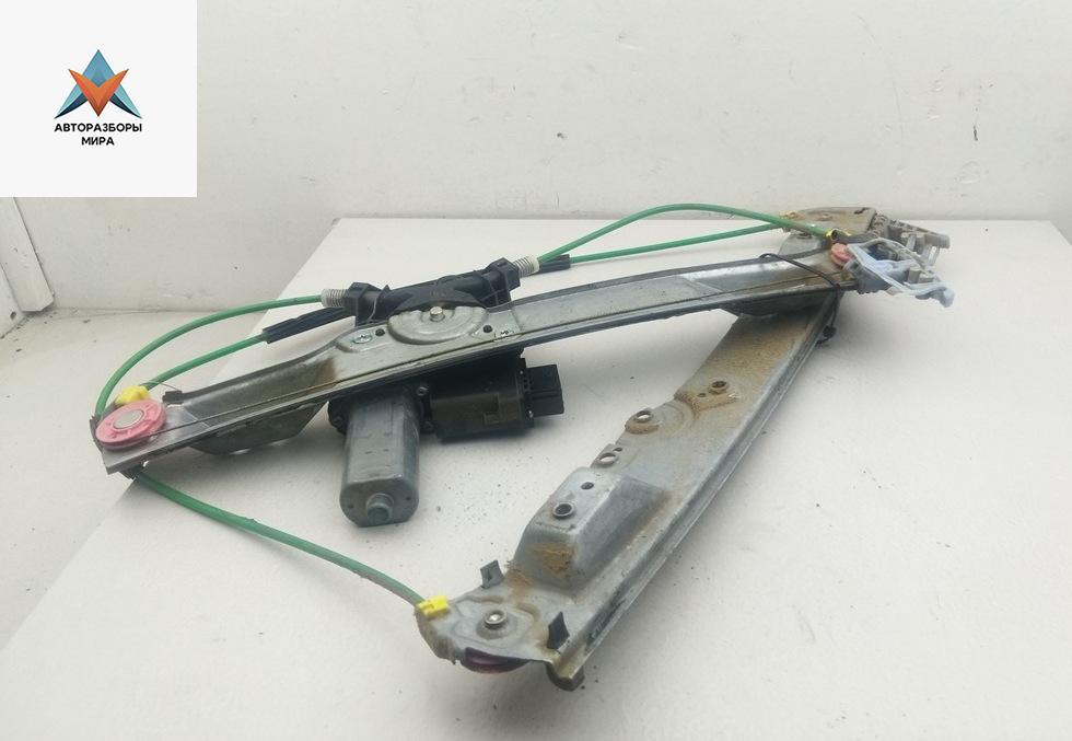 стеклоподъемник электрический передний левый Opel Corsa D 2009, 1.2 л., бензин, МКПП, жёлтый, хетчбэк 3 дв., 013314153 - фото №1