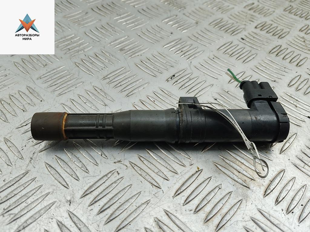 катушка зажигания Renault Scenic 2 поколение 2003, 2.0 л., бензин, АКПП, серый, минивэн, 7700875000, 7700107177 - фото №1