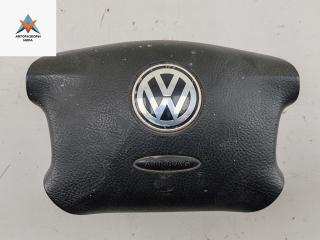 подушка безопасности водителя Volkswagen Sharan 1 поколение [рестайлинг] 2002, 1.9 л., дизель, МКПП, синий, минивэн, 3B0880201BH