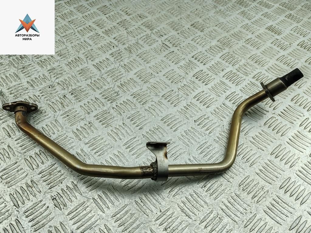 трубка системы рециркуляции EGR Volkswagen Golf 5 поколение 2005, 2.0 л., бензин, МКПП, чёрный, хетчбэк 3 дв., 06F131521M - фото №1