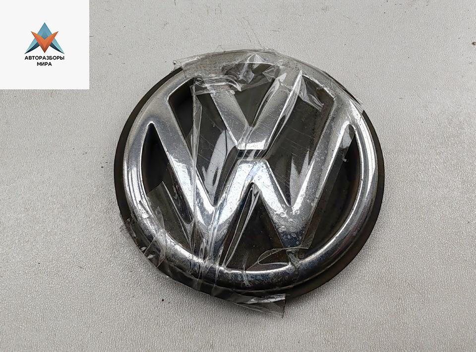 эмблема Volkswagen Passat B4 1994, 3A9853630 - фото №1