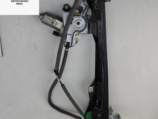 стеклоподъемник электрический передний левый Ford Focus 1 поколение 2000, 1.6 л., i, бензин, МКПП, синий, универсал, XS4123201