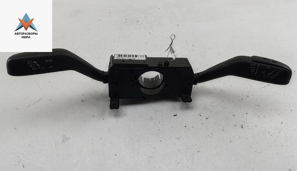 переключатель подрулевой Skoda Fabia 2 поколение (5J) 2009, 1.2 л., бензин, МКПП, серый, хетчбэк 5 дв., 7H0953503GB - фото №1