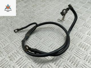 минусовой провод аккумулятора Volkswagen Bora 1 поколение 2003, 2.0 л., бензин, МКПП, серый, седан