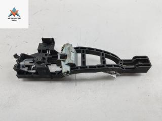 Корпус (держатель) ручки двери передней правой Ford Focus 2 поколение [рестайлинг] 2007, 1.6 л., дизель, МКПП, синий, хетчбэк 3 дв., E521FR224A37