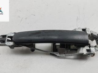 ручка наружная передняя левая Skoda Fabia 1 поколение (6Y) [рестайлинг] 2006, 1.2 л., бензин, МКПП, серый, универсал, 1U0837885B