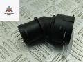 фланец (тройник) системы охлаждения Volkswagen Golf 5 поколение 2005, 2.0 л., бензин, МКПП, чёрный, хетчбэк 3 дв., 1J0121619 - фото №2