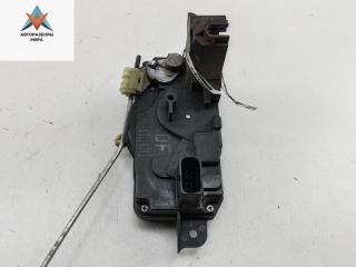 замок двери передней левой Opel Astra H/Family [рестайлинг] 2008, 1.6 л., бензин, МКПП, чёрный, универсал, 13210748