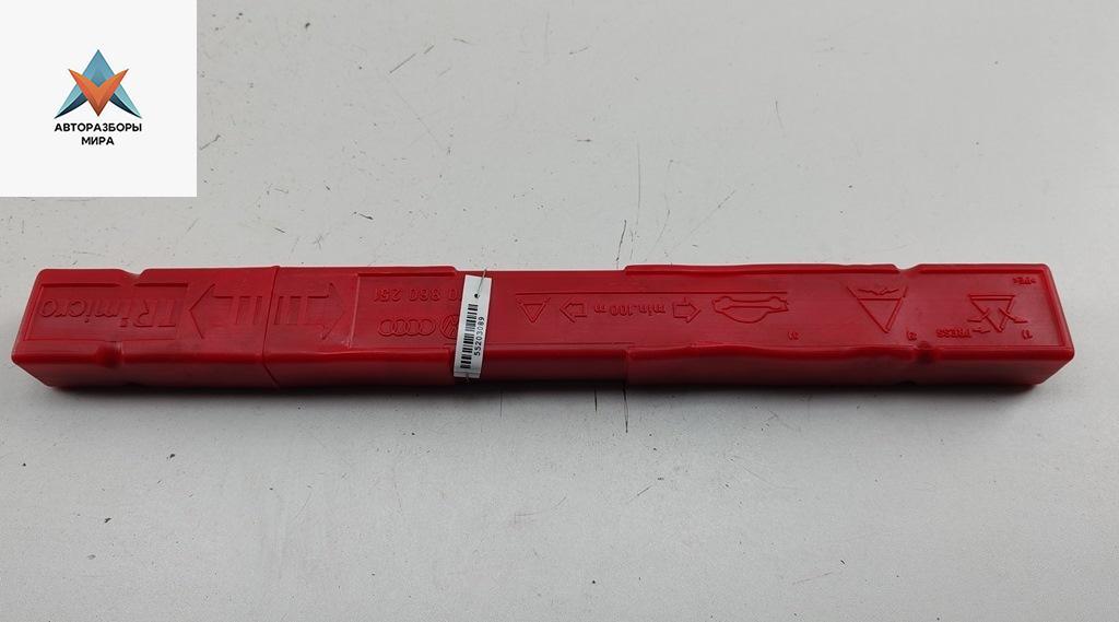 знак аварийной остановки Volkswagen Touran 1 поколение 2004, 1.6 л., бензин, МКПП, чёрный, минивэн, 1Y0860251 - фото №1