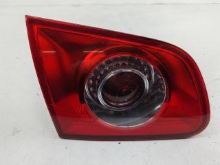 фонарь крышки багажника левый Volkswagen Passat B6 2006, 2.0 л., дизель, МКПП, чёрный, универсал, 3C9945093