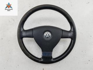 руль Volkswagen Golf 5 поколение 2007, 1.4 л., бензин, МКПП, серый, хетчбэк 3 дв., 1K0419091M