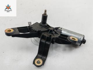 Двигатель стеклоочистителя заднего (моторчик дворников) Skoda Fabia 1 поколение (6Y) [рестайлинг] 2006, 1.2 л., бензин, МКПП, серый, универсал, 6Y9955711A